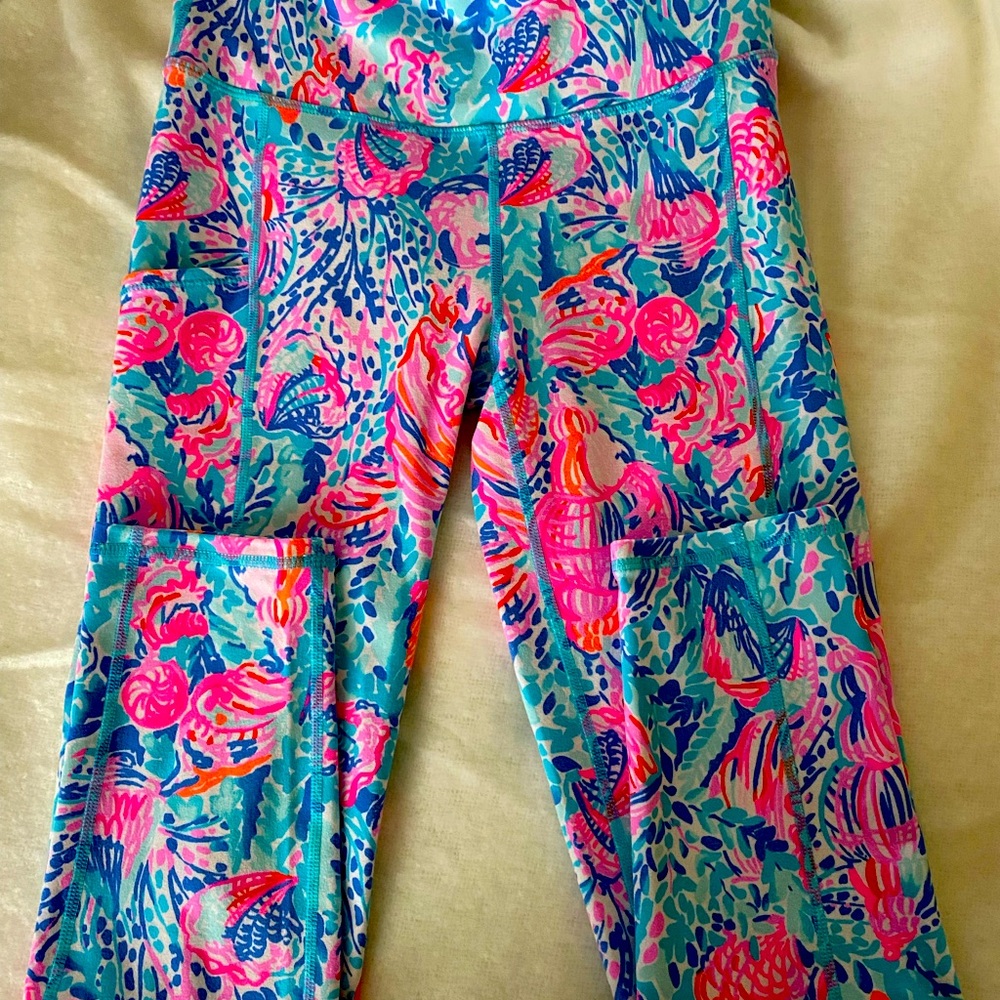 Lily Pulitzer Leggings - only worn a few times. Great condition